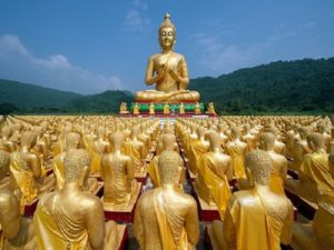 footsteps of buddha