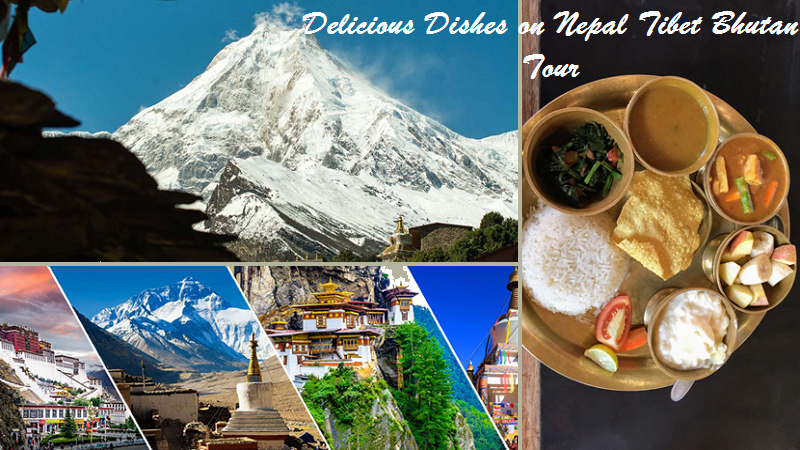 nepal tibet bhutan tour